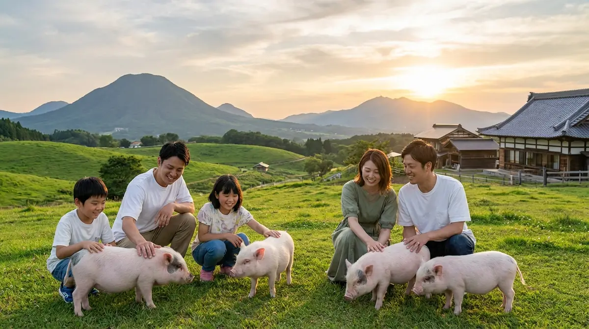 まとめ｜群馬からマイクロブタに会いに行こう！