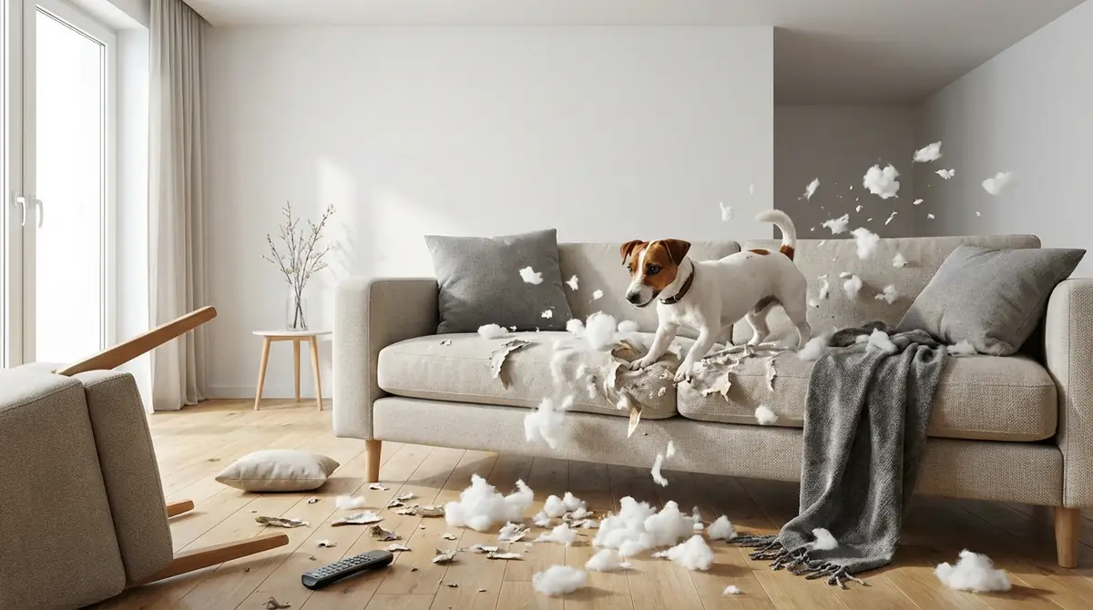 問題④床や家具を掘り返す｜止められない破壊行動