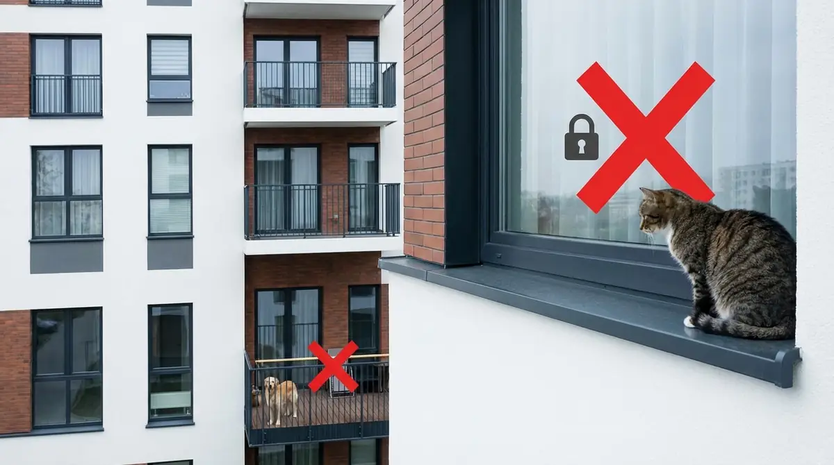 問題⑥マンション・賃貸では飼えない｜法的・住居の制約