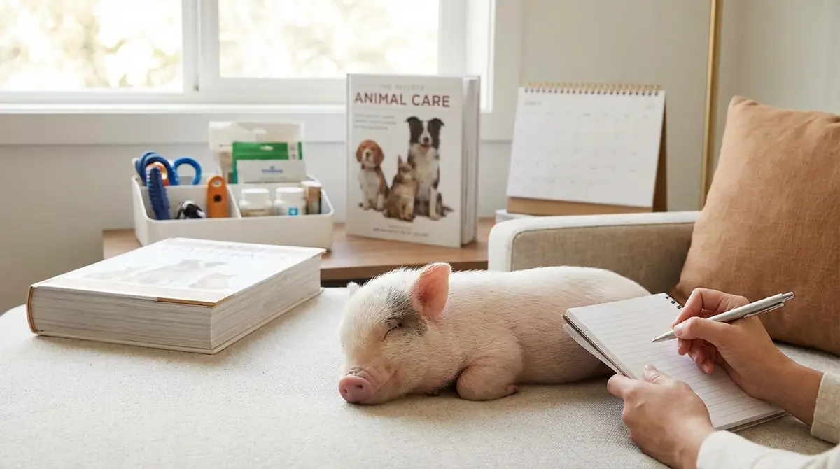 それでもマイクロブタを飼いたい人へ｜後悔しない3つの準備