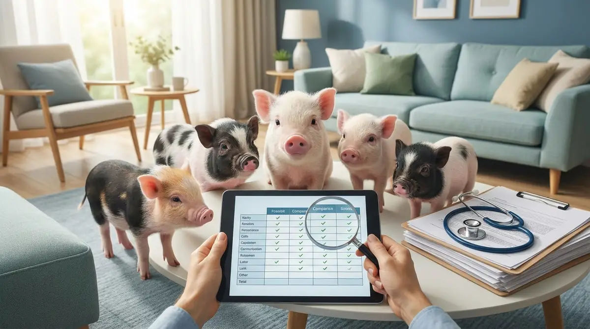 マイクロブタ対応のペット保険を徹底比較