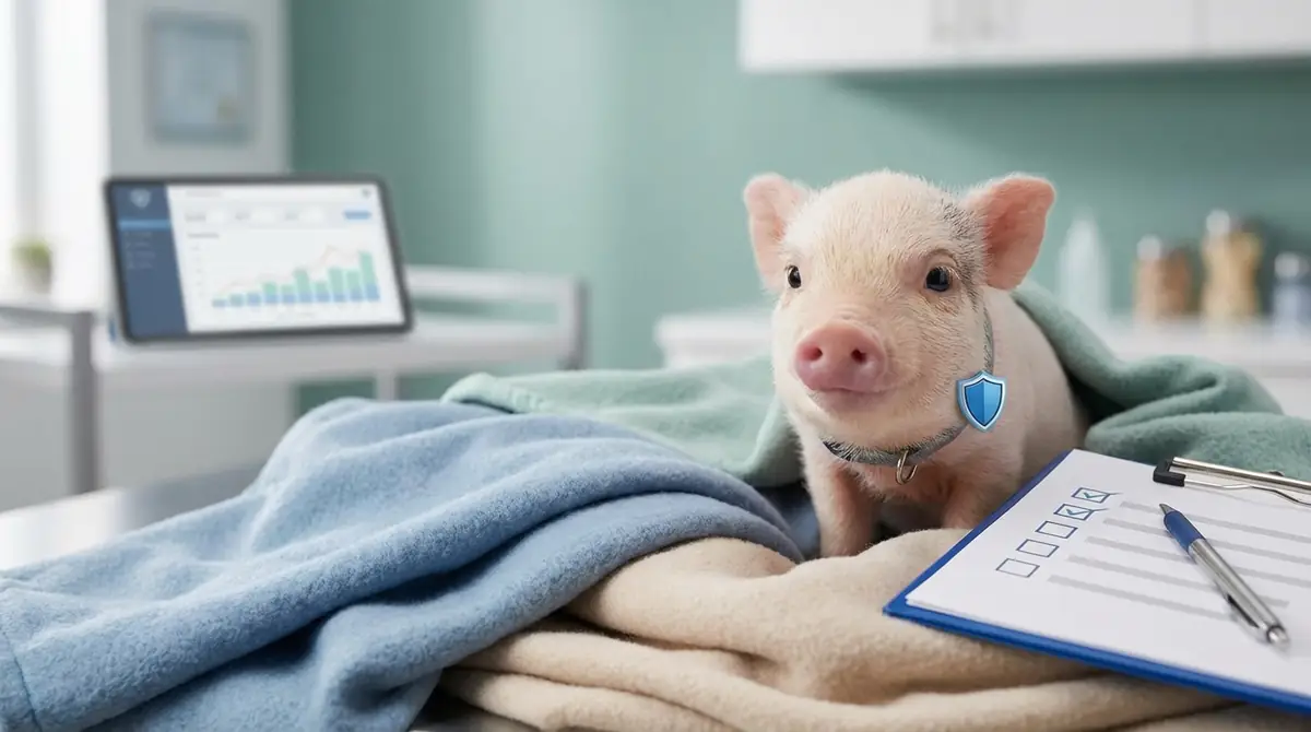 マイクロブタの保険を選ぶ5つのチェックポイント