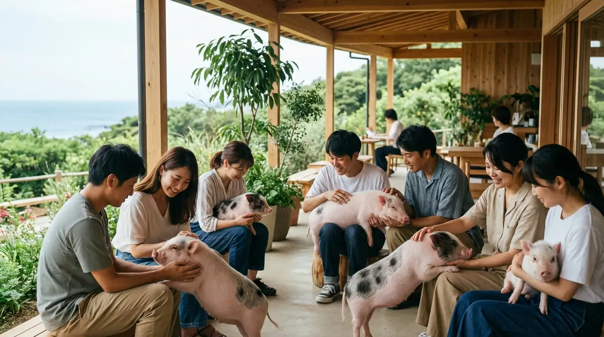 千葉でマイクロブタに会える場所は？全スポット一覧