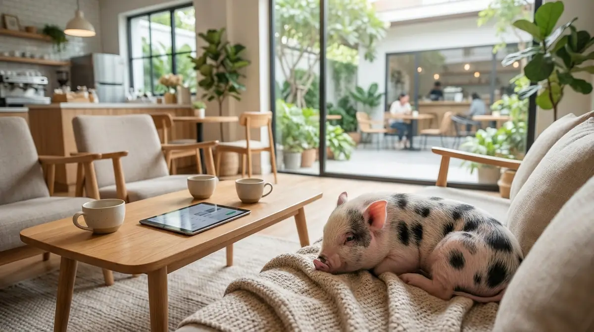 マイクロブタカフェの料金・予約方法【千葉の施設を比較】