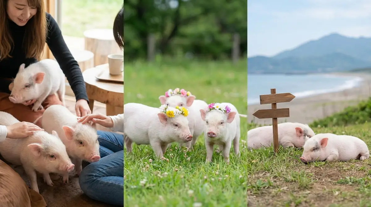 【目的別】千葉のマイクロブタスポットの選び方