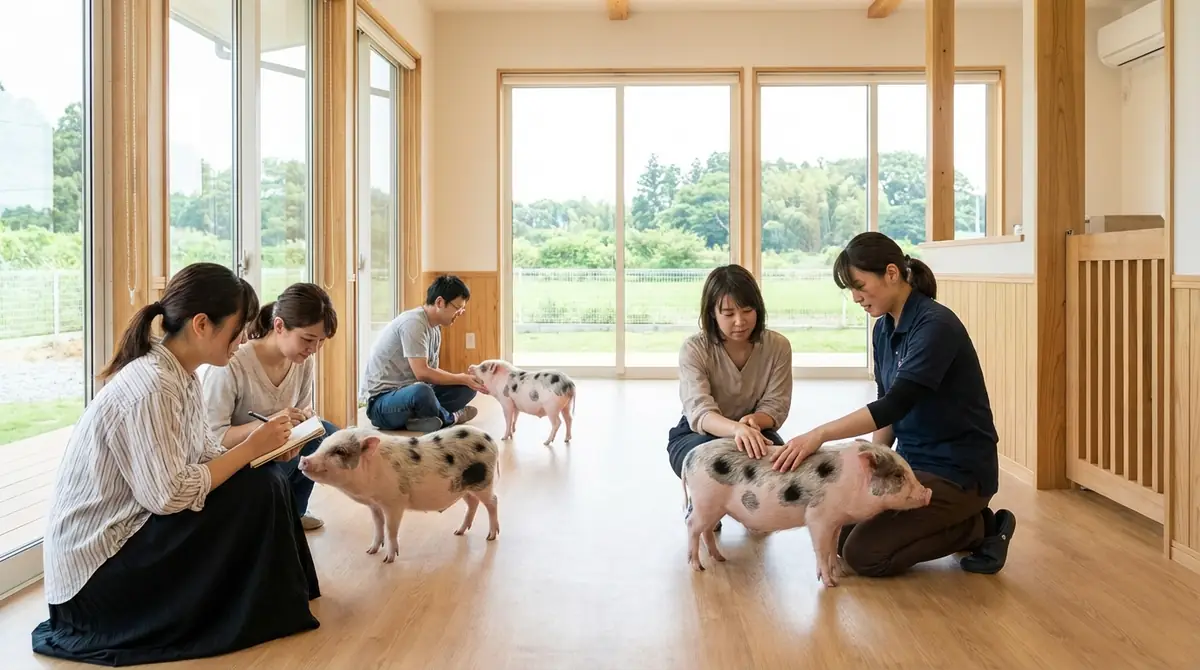 千葉のマイクロブタカフェに行く前に知っておきたい注意点