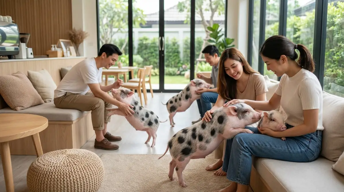 マイクロブタカフェをもっと楽しむコツ