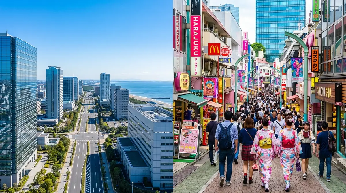 幕張店と原宿店の違い|どちらがおすすめ?