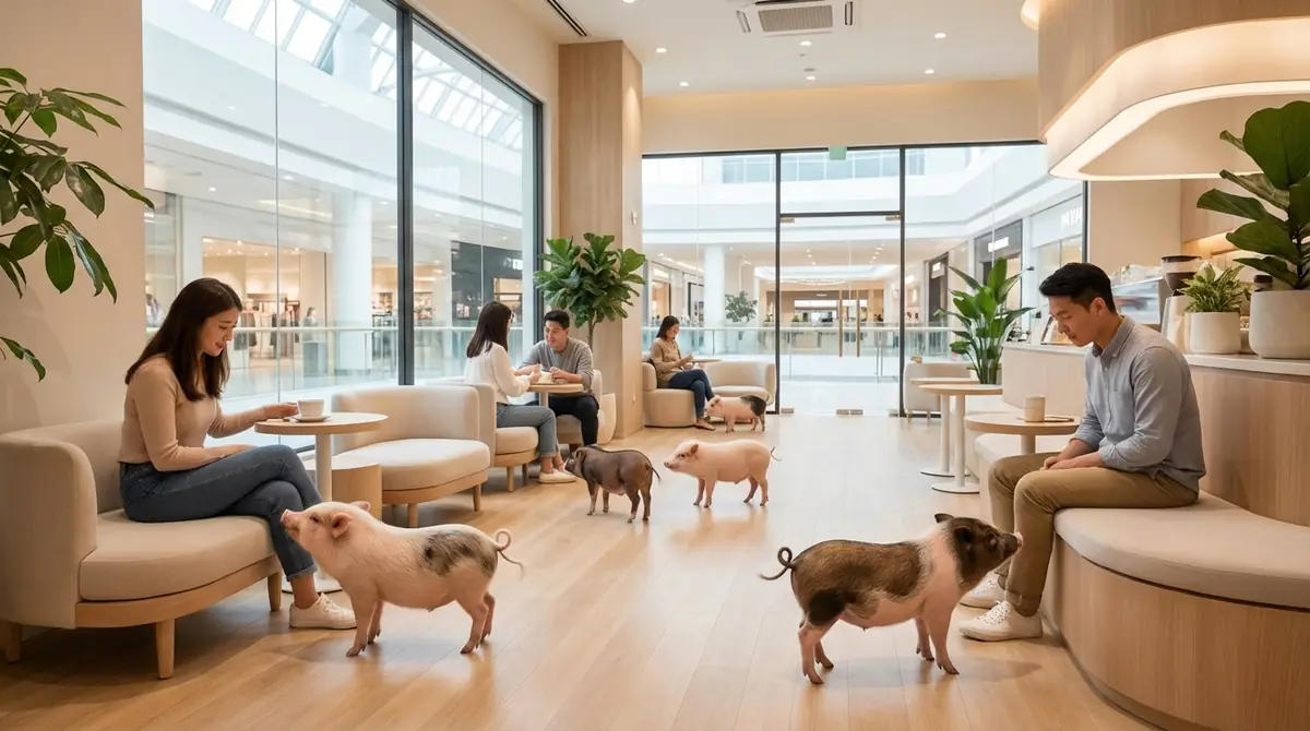 発寒イオンのマイクロブタカフェ「mipig cafe」基本情報