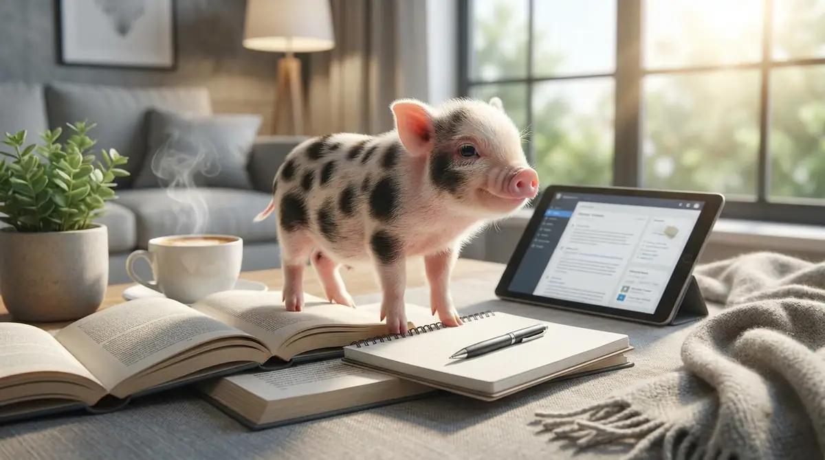 マイクロブタとは？飼う前に知っておきたい基礎知識