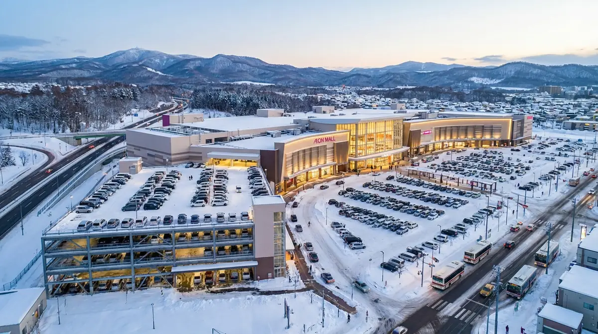 発寒イオンへのアクセス方法と駐車場情報