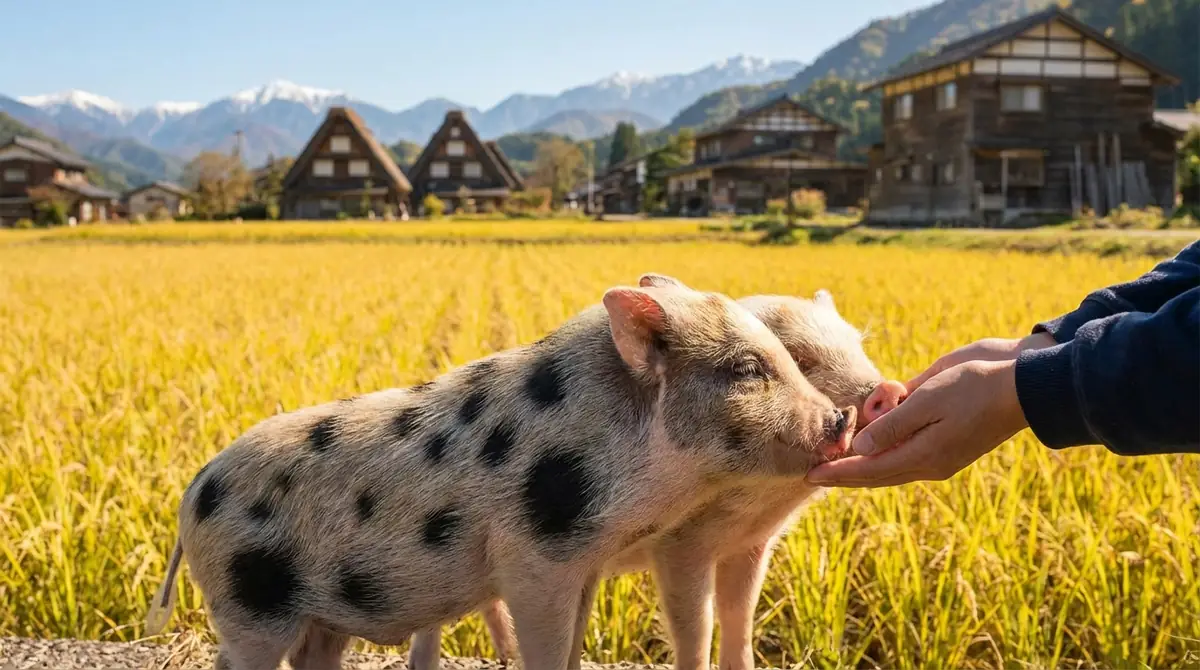 新潟でマイクロブタに会える場所はある？