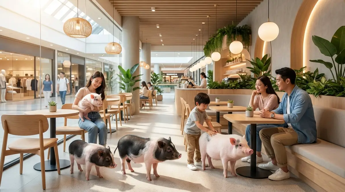 発寒イオンのマイクロブタカフェはこんな人におすすめ