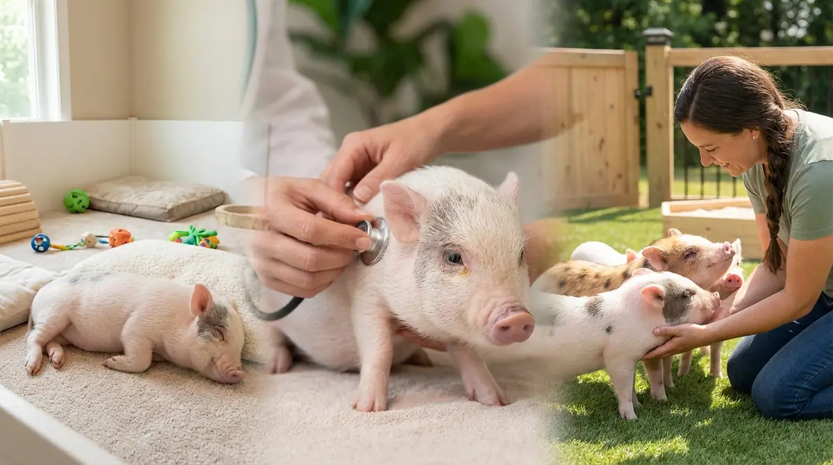 失敗しないマイクロブタのブリーダーの選び方｜3つのチェックポイント