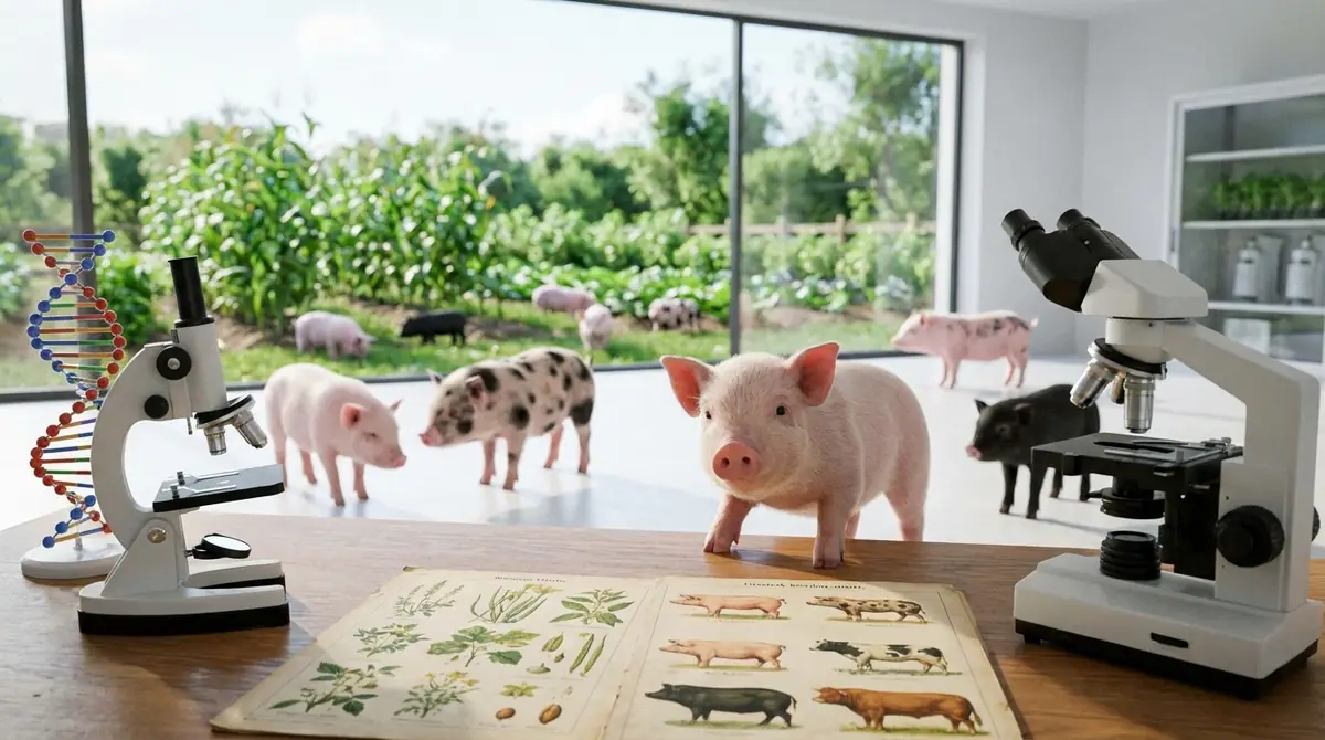 マイクロブタの品種改良で知っておくべき3つの事実【結論】