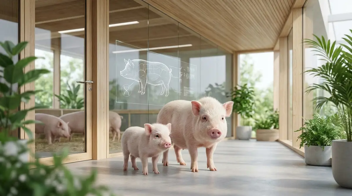 マイクロブタとは？定義と品種改良の基本