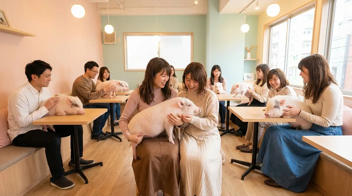 原宿マイクロブタカフェのよくある質問（FAQ）