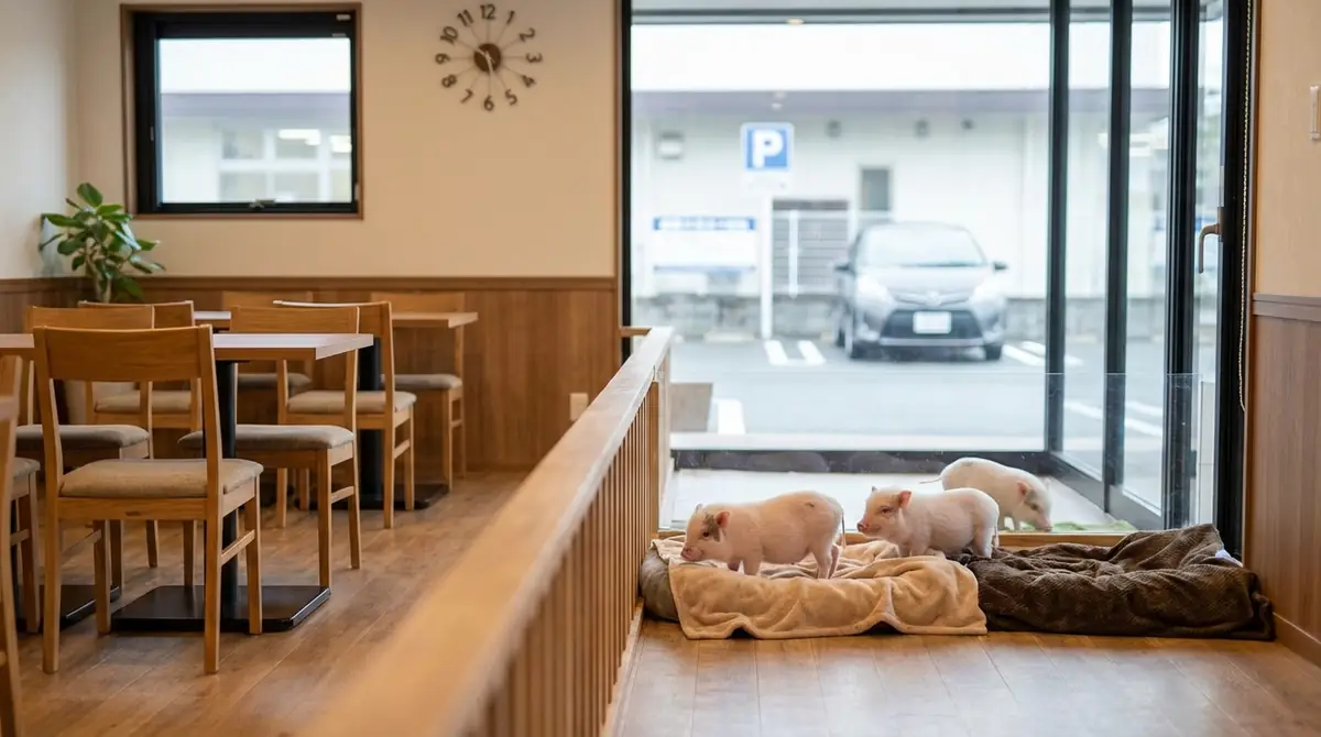 発寒マイクロブタカフェの基本情報【営業時間・住所・駐車場】