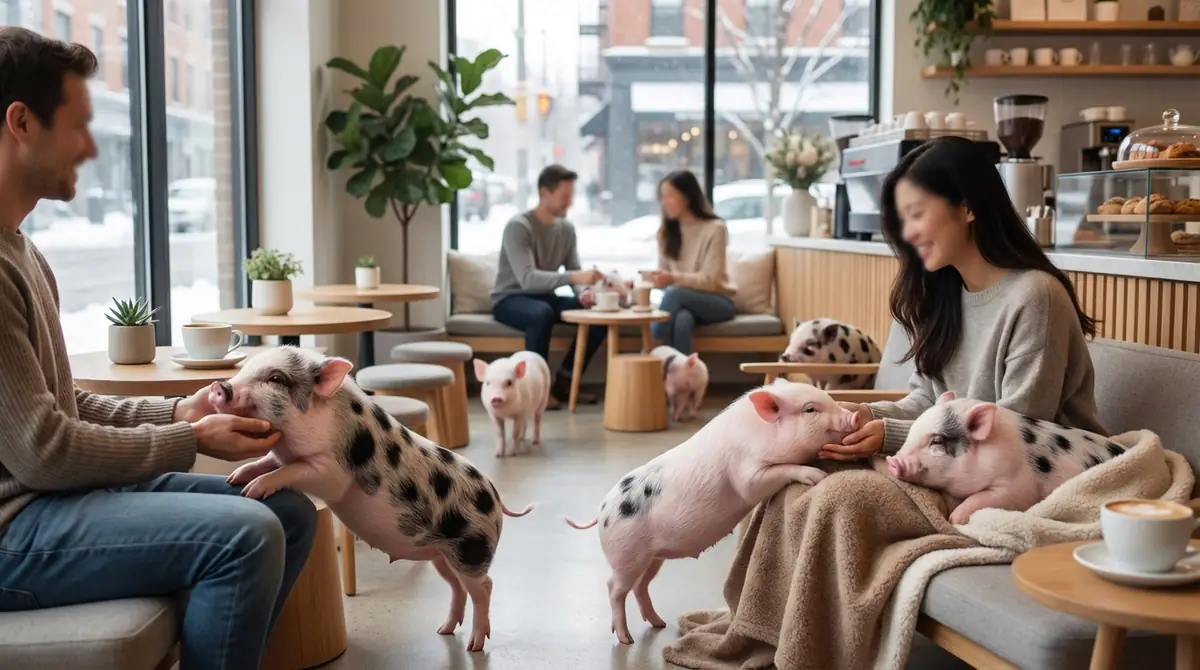 発寒マイクロブタカフェの口コミ・評判