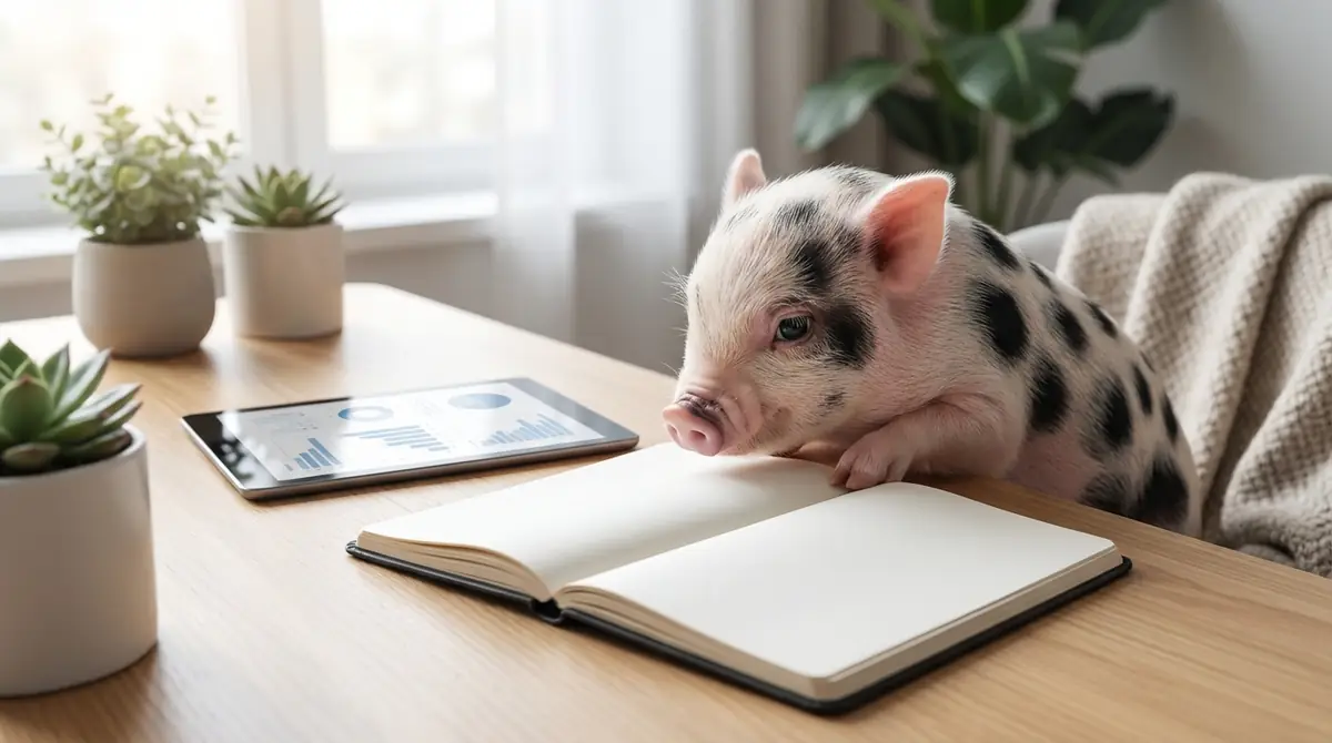 マイクロブタ「テム」とは？基本プロフィールを即チェック