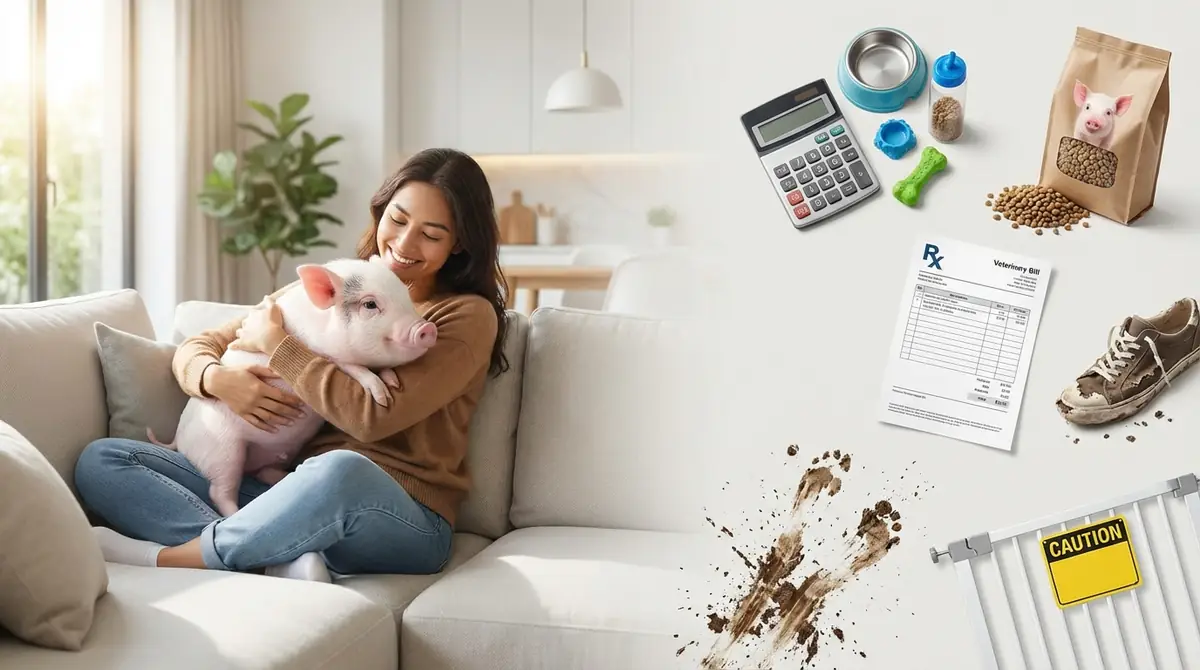 テムから学ぶマイクロブタ飼育のリアル｜費用・大変さ・注意点