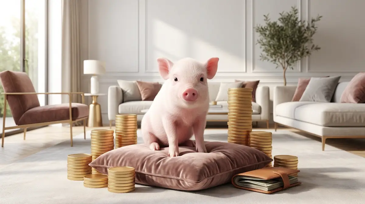 マイクロブタの相場は30万円〜80万円が中心価格帯