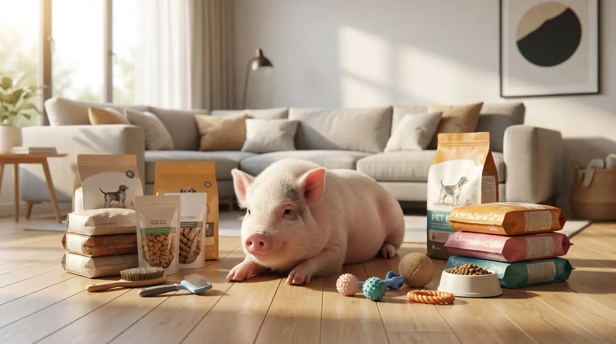 マイクロブタの維持費は毎月1万円〜2万円