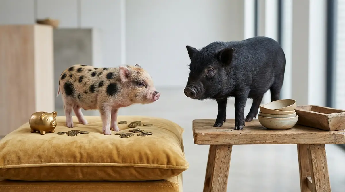 マイクロブタとミニブタの違い｜相場はどのくらい差がある？