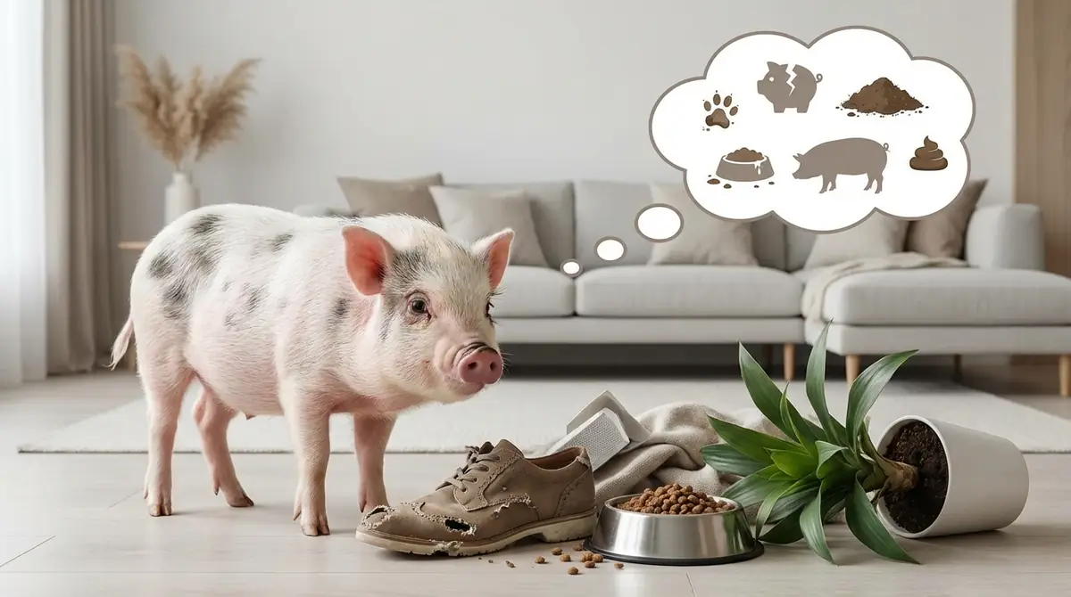 【結論】マイクロブタを飼うデメリット一覧|まず押さえたい7項目