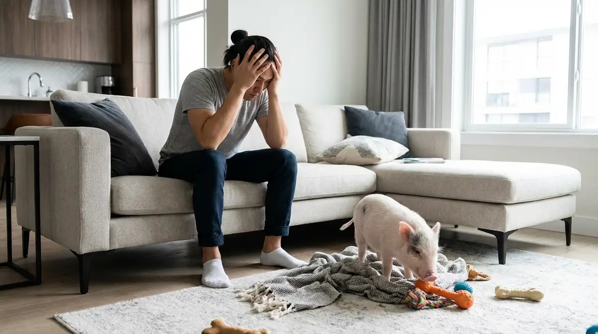 マイクロブタを飼って後悔した人のリアルな体験談