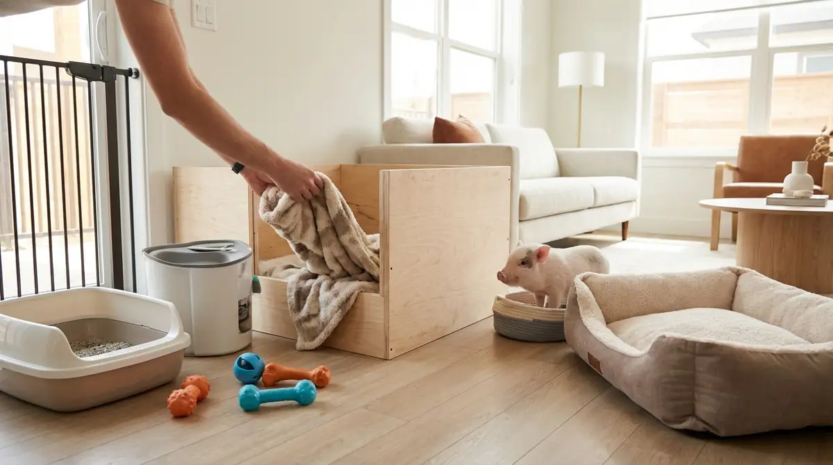 マイクロブタのデメリットへの対策|それでも飼いたい人へ