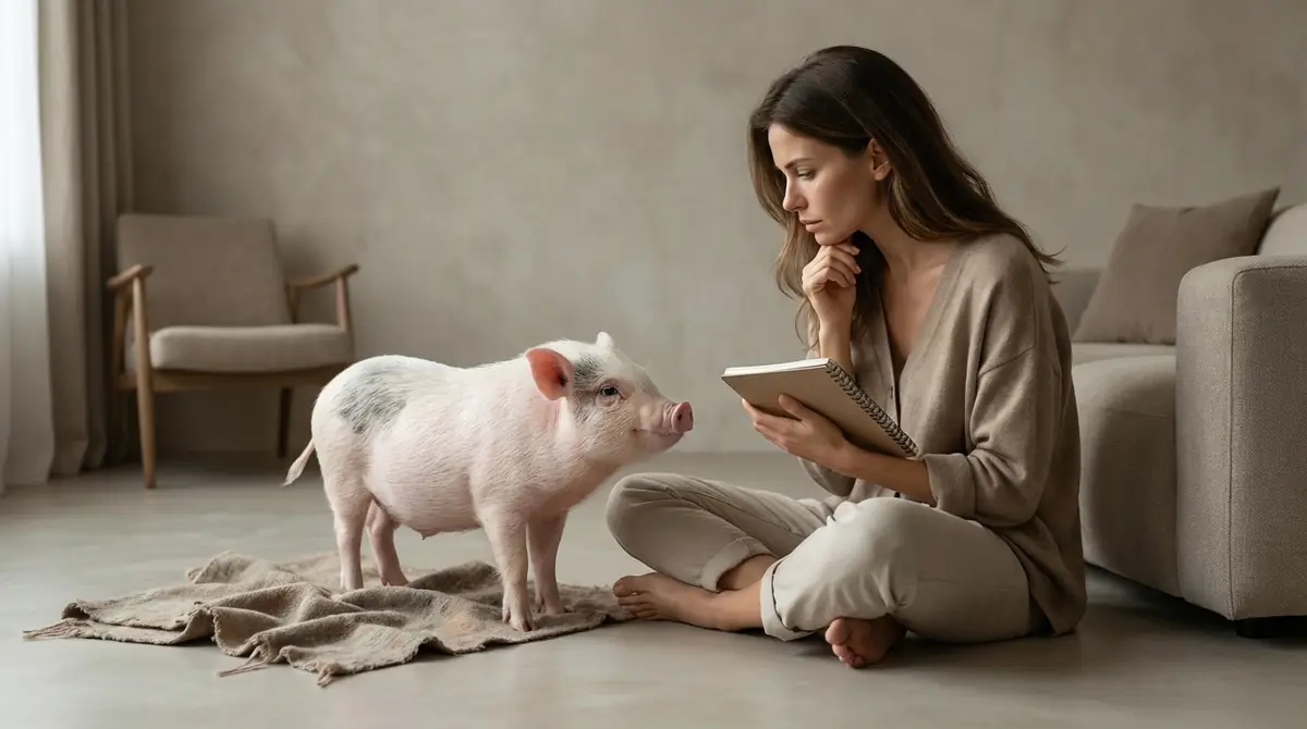 まとめ|マイクロブタのデメリットを理解して後悔のない選択を