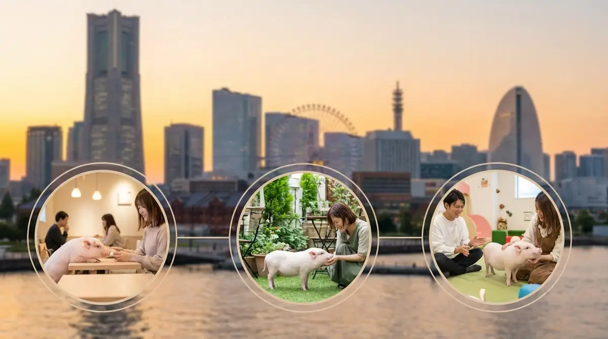 【結論】横浜からマイクロブタに会えるのはこの3スポット