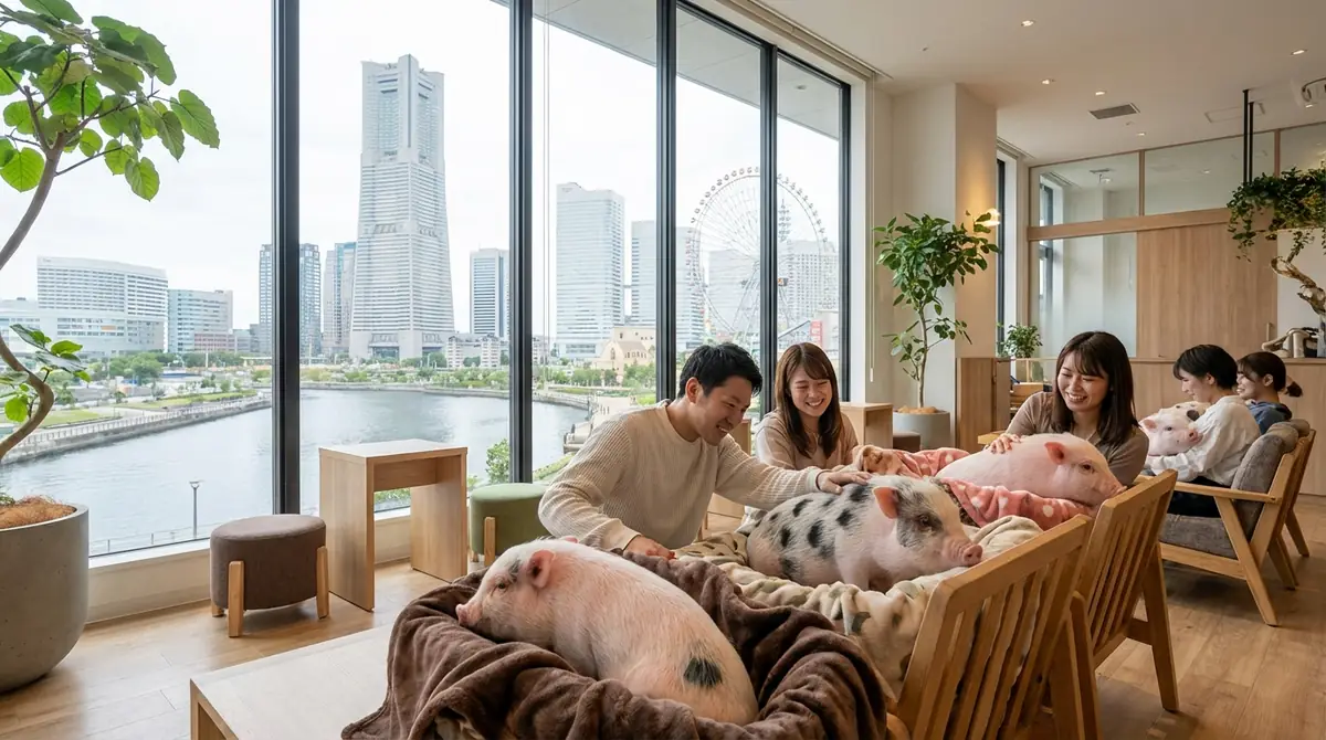 横浜近郊のマイクロブタスポット詳細情報