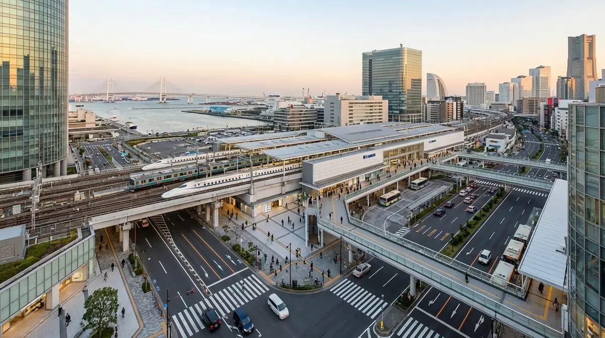 横浜駅からのアクセス方法