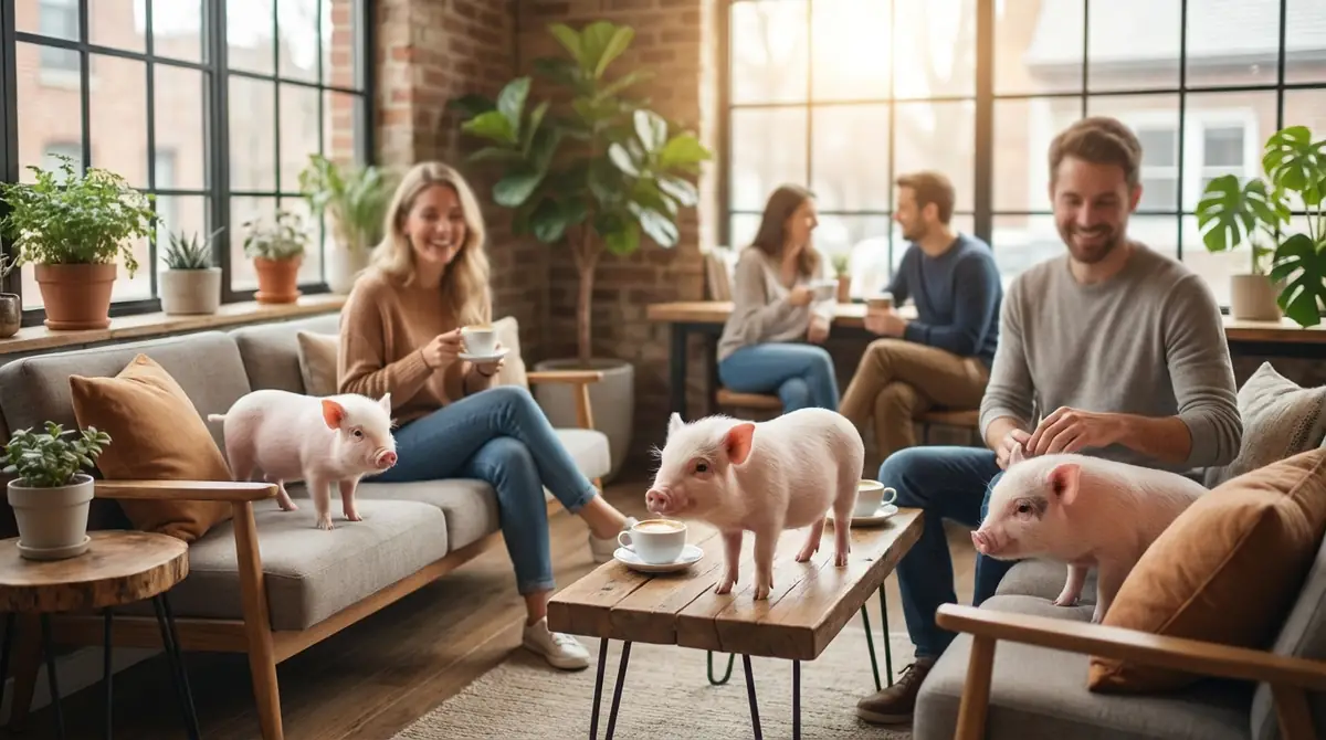 マイクロブタカフェの口コミ・評判まとめ