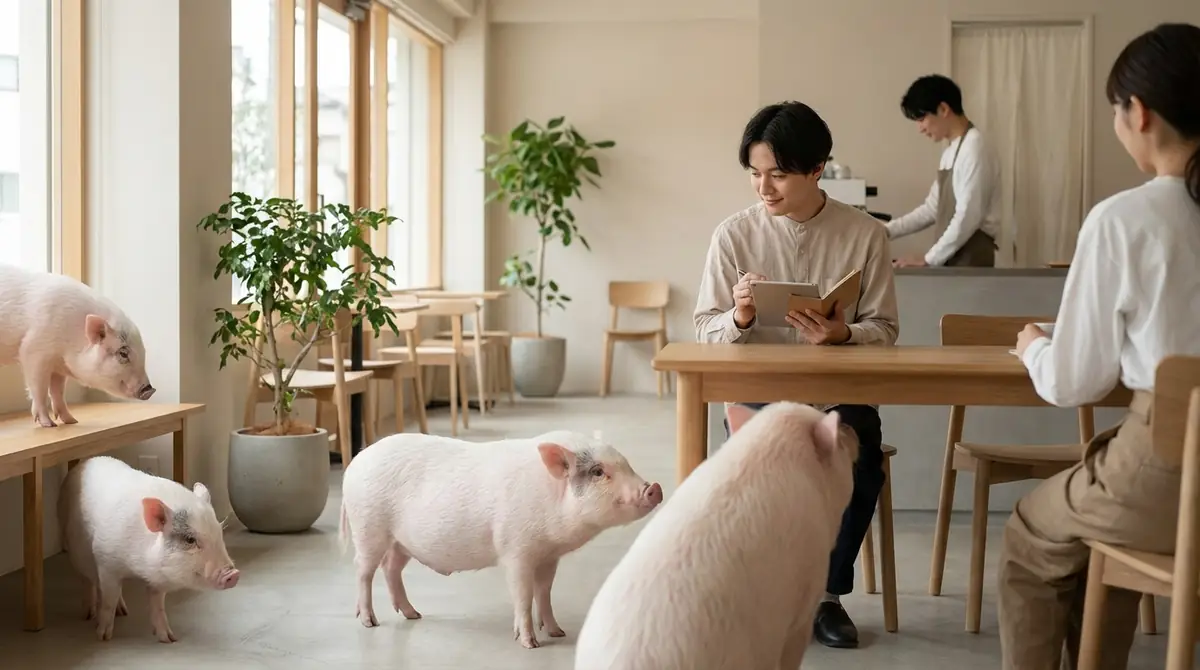 マイクロブタカフェに関するよくある質問