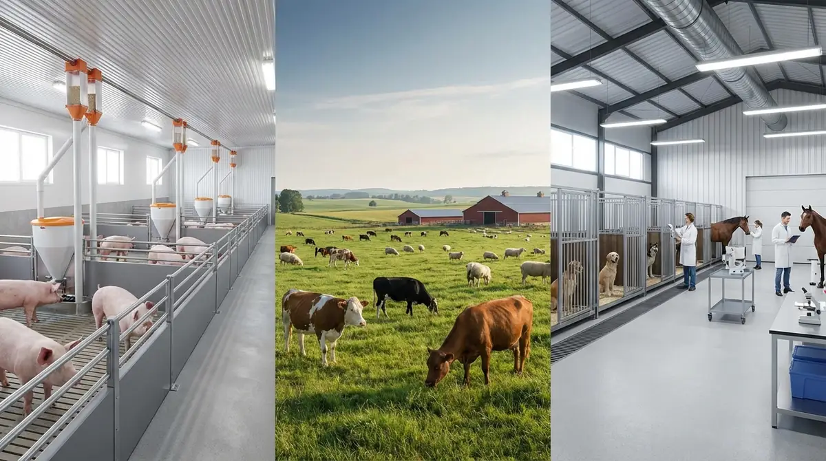 養豚場・牧場・ブリーダーの違いを整理