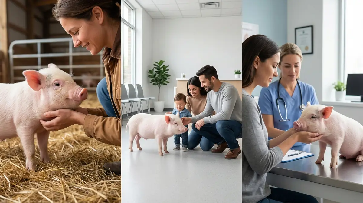 マイクロブタの正しい購入ルート3選