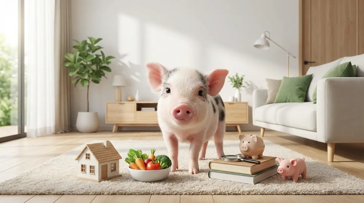 マイクロブタ購入前に確認すべき5つのポイント