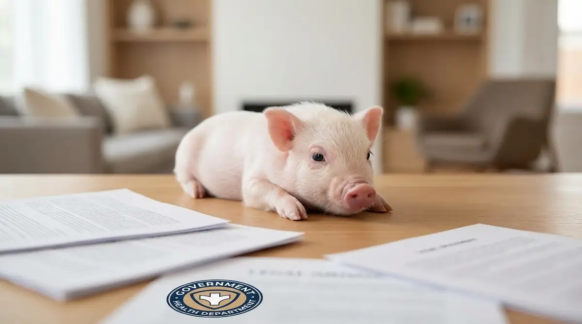 なぜマイクロブタは保健所届出が必要?法的根拠を解説