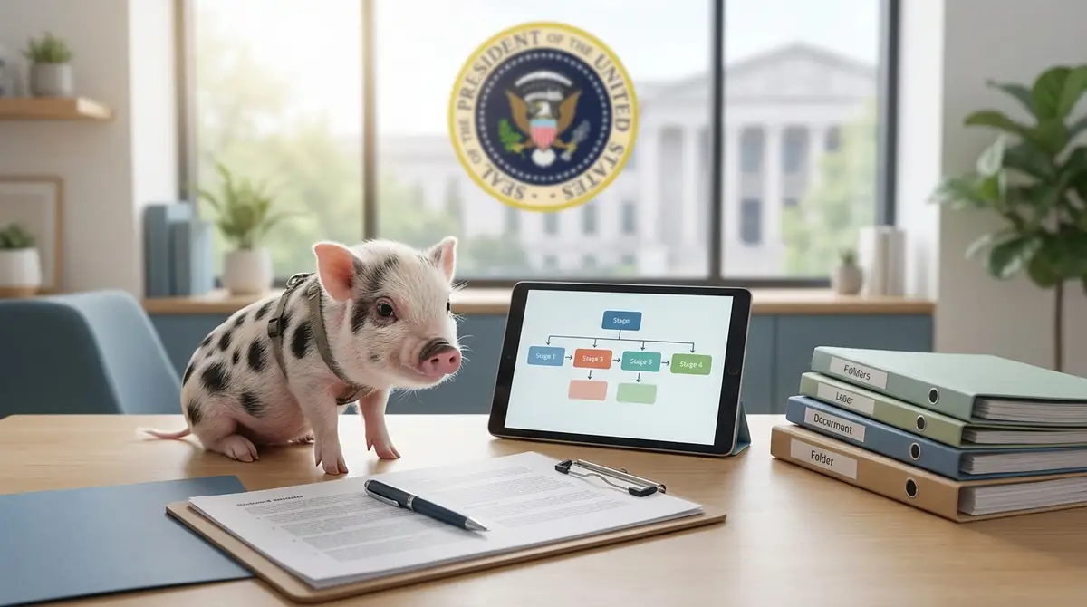 マイクロブタの保健所届出の手順【4ステップで完了】