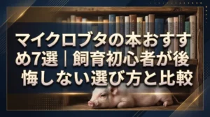 マイクロブタの本おすすめ7選｜飼育初心者が後悔しない選び方と比較
