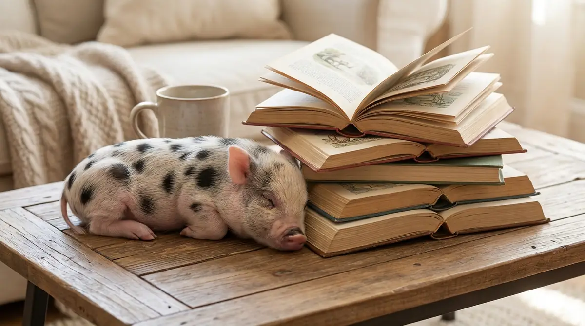 マイクロブタ・ミニブタのおすすめ本7選【目的別に紹介】