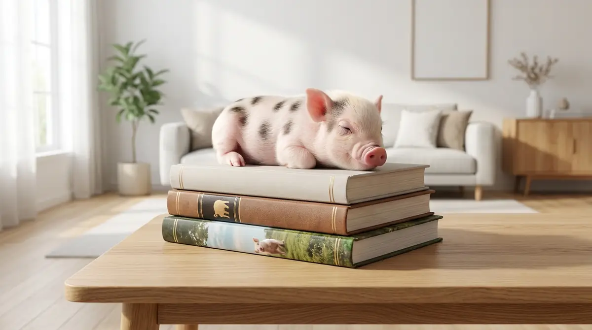 失敗しないマイクロブタ本の選び方3つのポイント