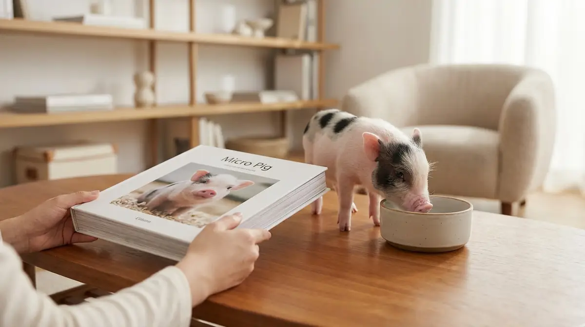 まとめ｜マイクロブタの本を手に取って飼育準備を始めよう