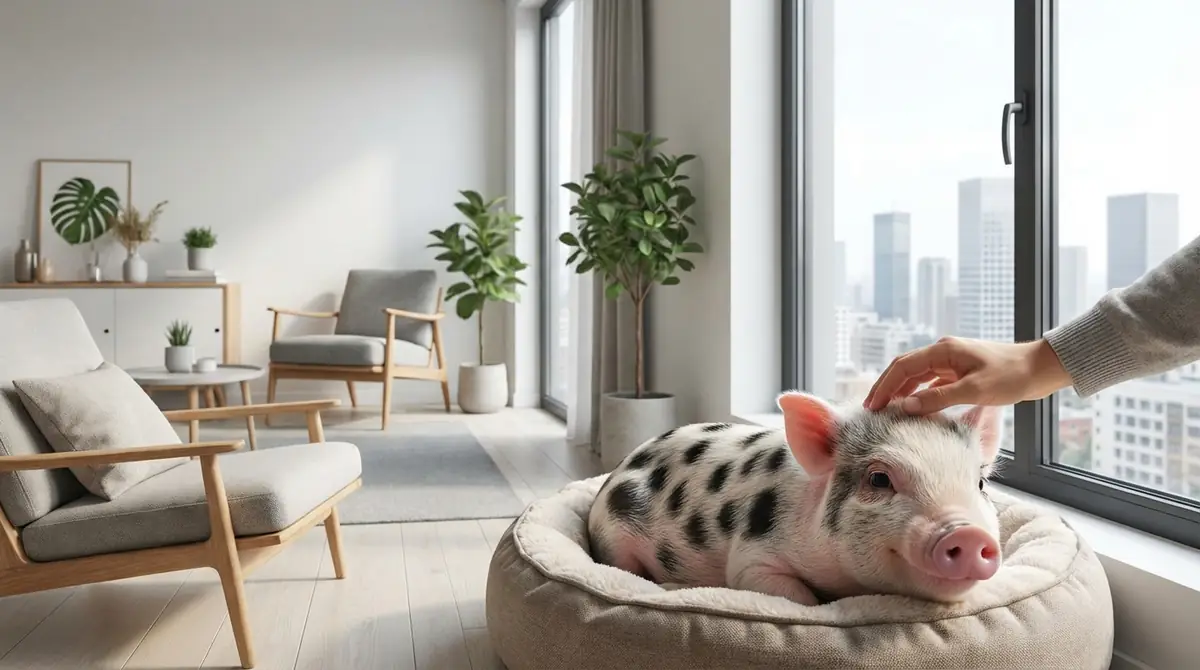 【結論】マイクロブタをマンションで飼うための条件とは