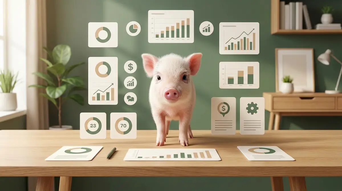 マイクロブタの基本データ【早見表】