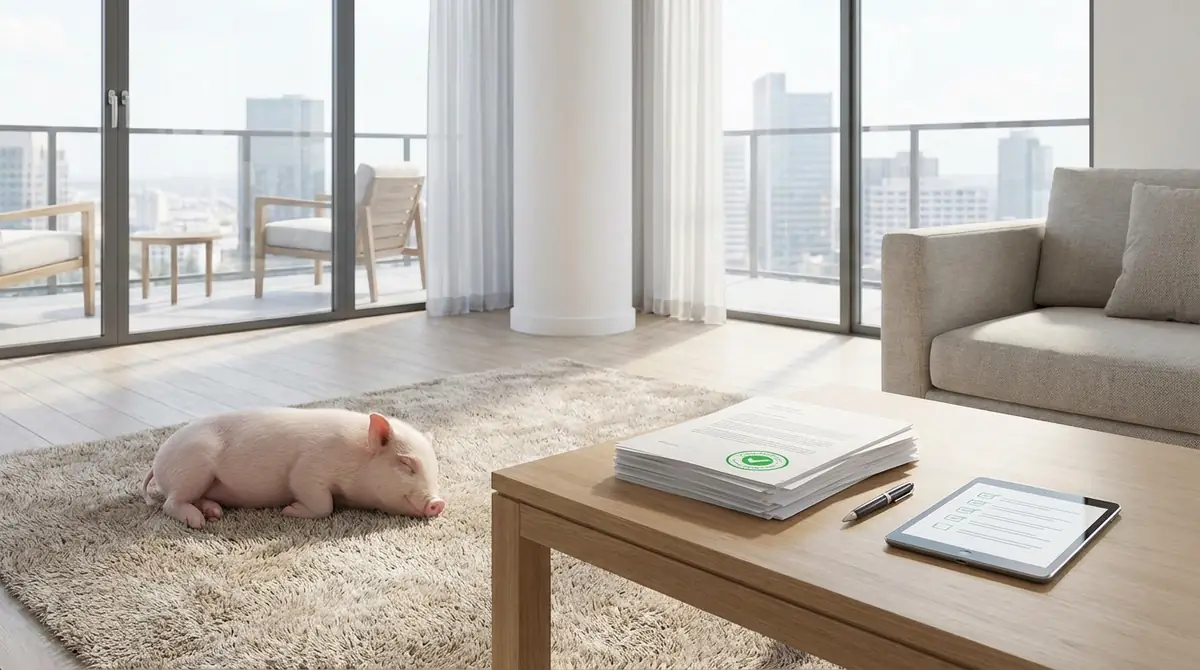 マンションでマイクロブタの飼育許可を取る5ステップ