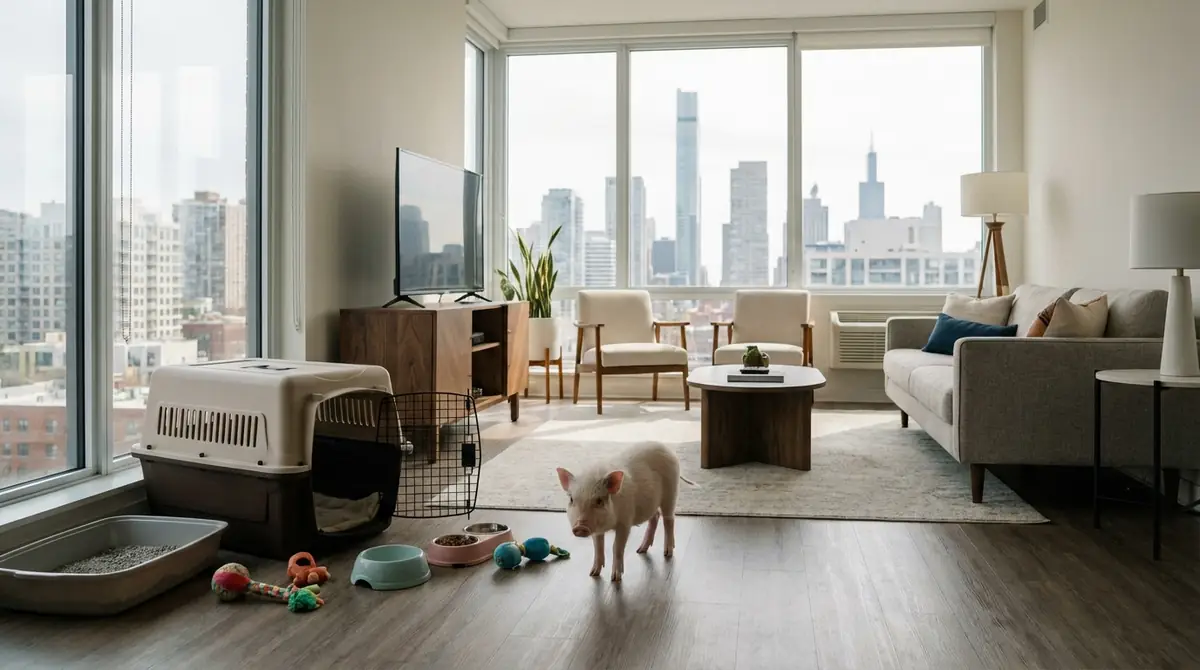 マイクロブタをマンションで飼う前に準備すべきもの